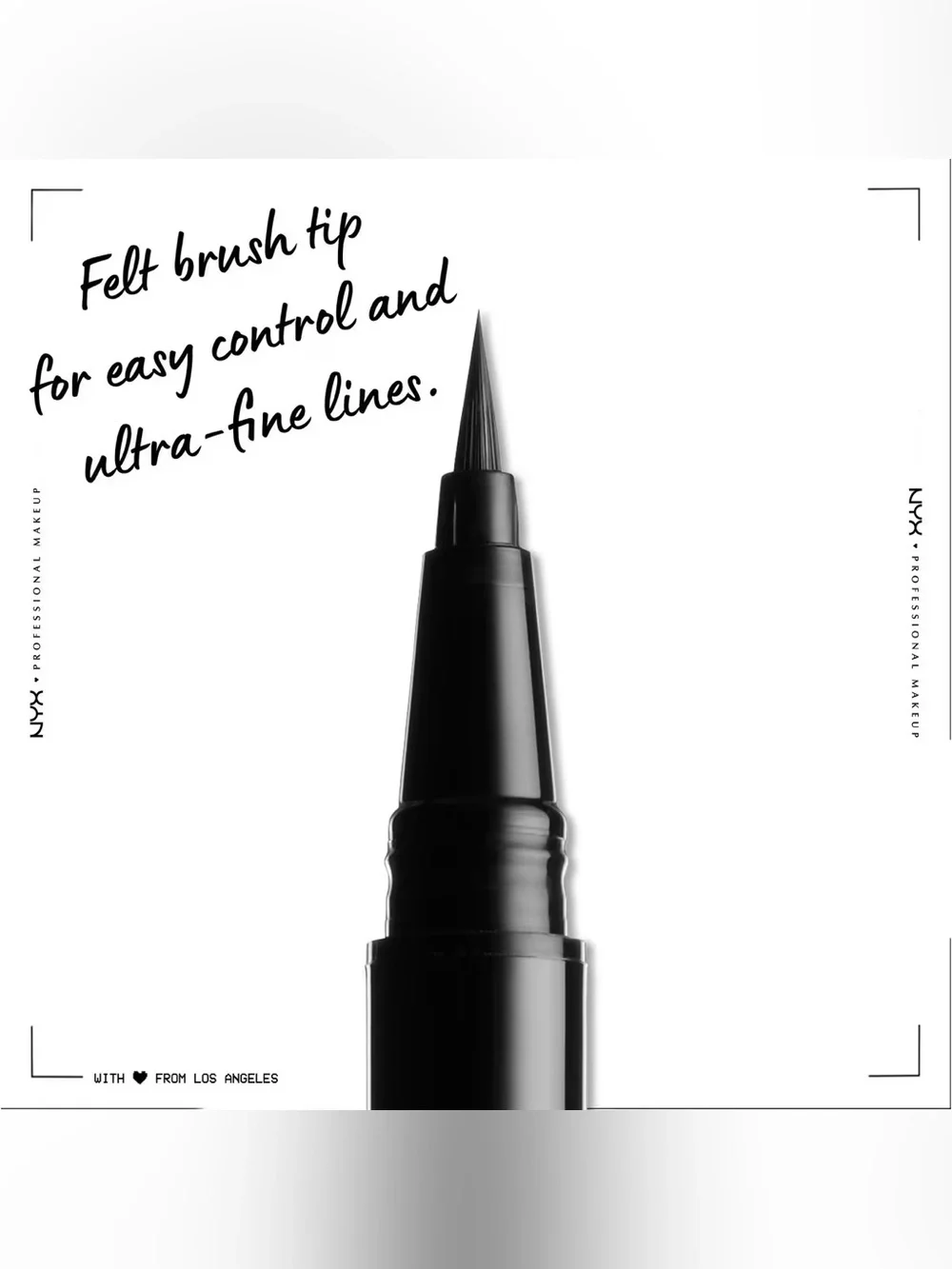 NYX Epic Ink Waterproof Liquid Eyeliner - Vintage Baby, NEW